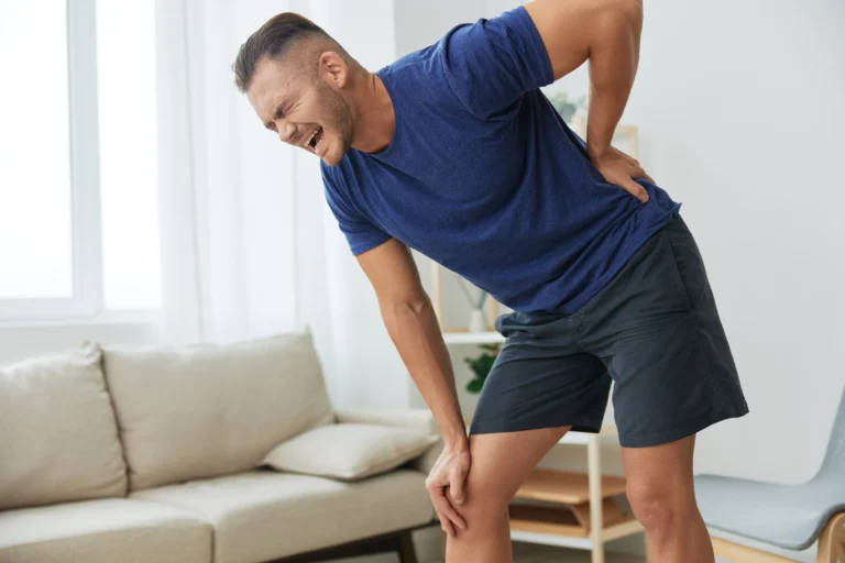 Chiropractic Adjustment Camrose 7 Patient receiving manual therapy during Hip Pain Physiotherapy in Camrose treatment session