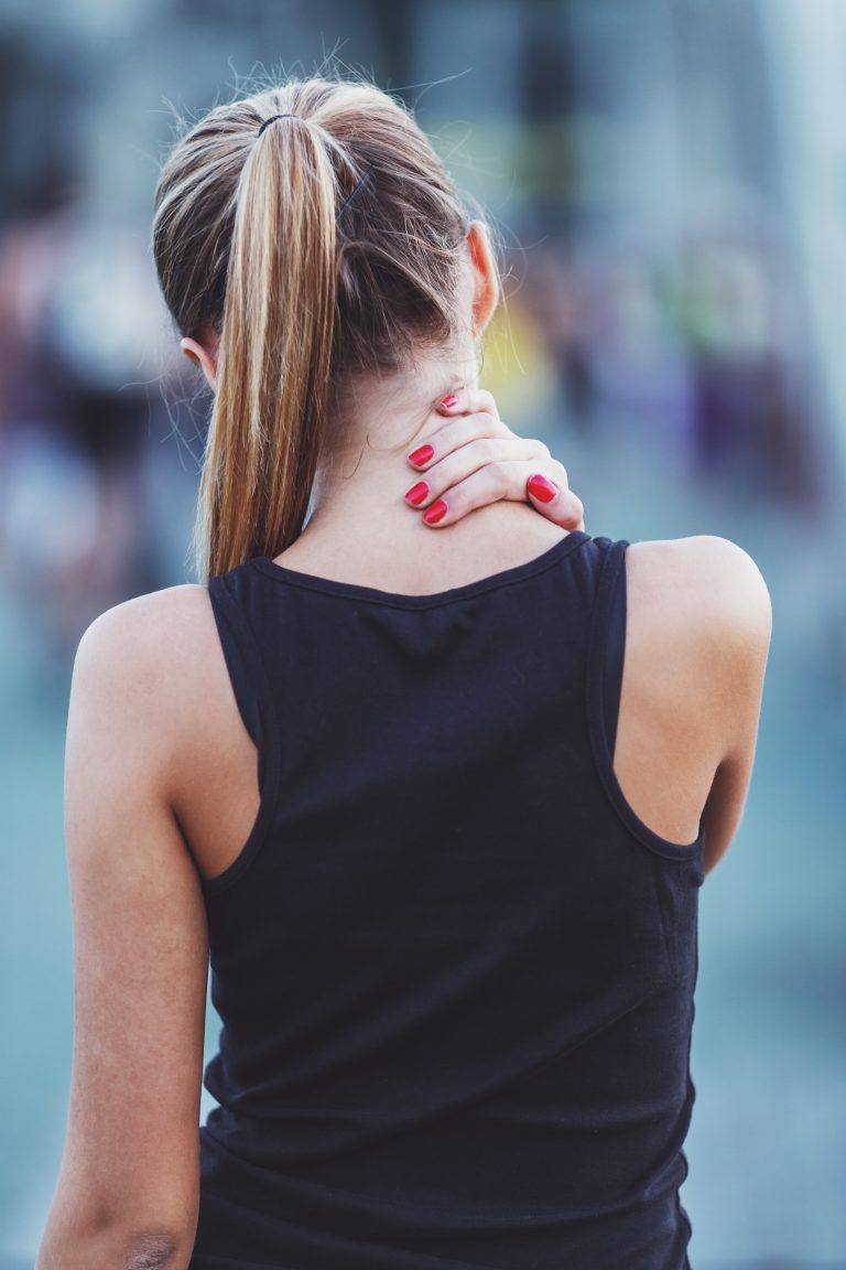 Plantar Fasciitis Treatment Camrose 7 girl running town 2026 03 10 02 12 16 utc