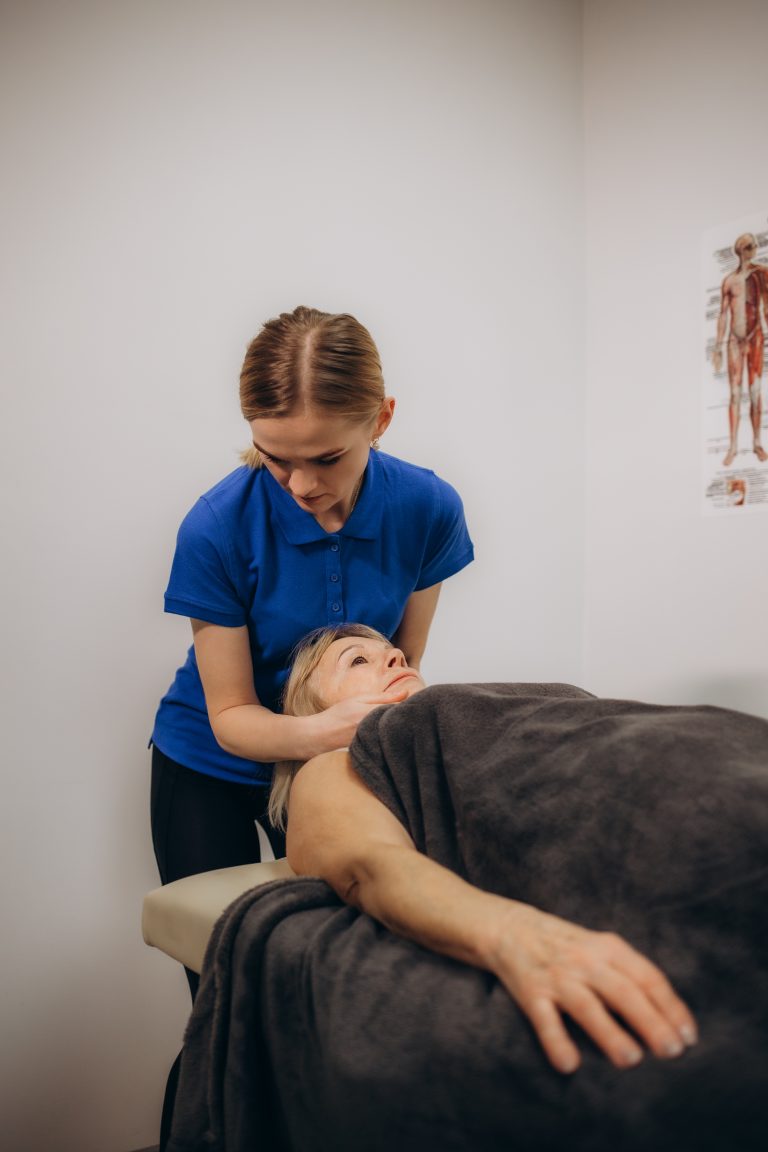 Swedish Relaxation Massage Camrose 4 Manual Osteopathy Camrose treatment session with a skilled practitioner using hands-on techniques to reduce pain, improve mobility, and support musculoskeletal health